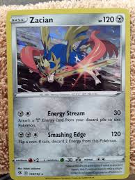 The price comparator of blueumbreon.com finds the best deals to buy pokémon card zacian v 211/202 on ebay at best price. Pokemon Trading Card Game Cards Merchandise Details About Pokemon Tcg Zacian Rare Rebel Clash 139 192 2020 Mint Nearmint Toys Hobbies