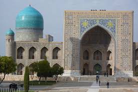 Usbekistan hat eine fläche von 448.900 km² und liegt mitten in zentralasien. Usbekistan Sehenswurdigkeiten Der Seidenstrasse Zrb