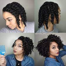 The short twist hairstyle is a superb style common amongst black women with short hair. Wordpress Installation Natural Hair Twist Out Natural Hair Twists Flat Twist Hairstyles