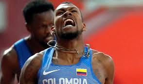 Latest anthony josé zambrano news. Anthony Zambrano Medalla De Plata Para Colombia En El Mundial De Atletismo