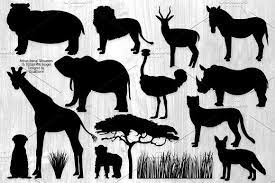 Maybe you would like to learn more about one of these? African Animal Safari Silhouettes Animal Silhouette African Animal Silhouette African Animals