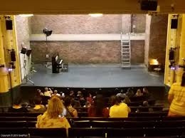 hudson theatre dress circle view from seat best seat tips