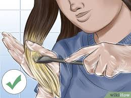 No doubt about it, coloring your hair at home saves time and money. How To Dip Dye Hair 14 Steps With Pictures Wikihow