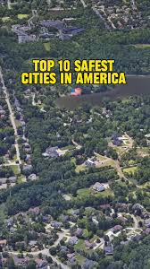 Safest Cities in America part 3 #michigan #texas #georgia #newjersey  #placestovisit #thingstodo #fyp #travel