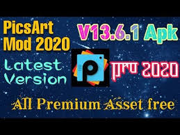How To Free Download Picsart Pro Apk 2020 Full Unlocked New Version In Hindi Tamil English Youtube Picsart Free Download Hindi