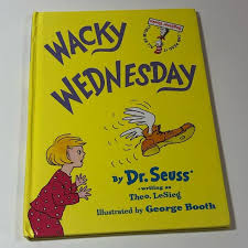 We used the book wacky wednesday to highlight ways kids can enhance their observation skills and creativity. Other Wacky Wednesday By Dr Seuss Poshmark