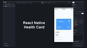 React was designed to make interactive ui creations painless. An Awesome React Native Credit Card Component