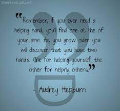Quotes About Helping Oneself Quotesgram