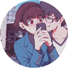 Cute anime pfp gif discord pfp gif or smth by eontgsx on deviantart anime images cute anime gif pfp cw customlarrys dawn101 alts hundreds of thinking emojis, animated emojis, and more! Cute Anime Couple Matching Discord Pfp Novocom Top