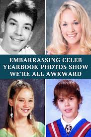 Celebrities Weren T Always Hot And Their Embarrassing Yearbook Photos Prove That In 2020 Celebrity News Gossip Celebrity Yearbook Photos Yearbook Photos