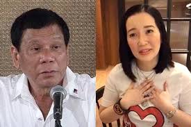 Kris aquino was born in quezon city, philippines, to the late former philippine president corazon c. President Duterte Apologizes To Kris Aquino Untv News Untv News