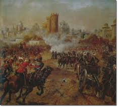 Indian Mutiny: 1857 - 1858