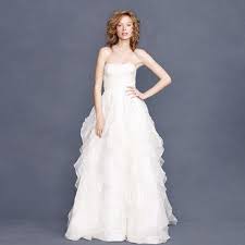 J Crew Collection Waterfall Dress Ah Jcrew Wedding Dress A Line Wedding Dress Wedding Attire