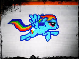 Pour faire ce pixel art, téléchargez et imprimez l'image. Pixel Art Stitch Facile Gamboahinestrosa