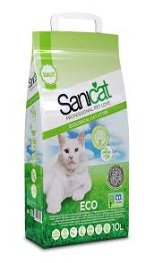 Sanicat Eco Cat Litter Cat Pet Supplies Litter
