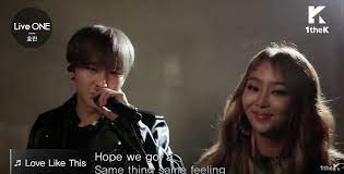 Now, the industry veterans have evolved into a more at ease monsta x. Watch Monsta X S I M Features In Hyorin S Live Performance Of Love Like This Soompi