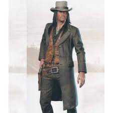 Maybe you would like to learn more about one of these? Red Dead Redemption 2 Coat By John Marston Celebs Movie Jackets