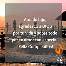 Maybe you would like to learn more about one of these? Frases Cristianas De Cumpleanos Para Un Hijo