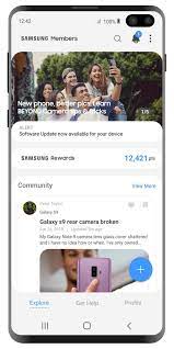 Descargar samsung members gratis para android versión varia segun el dispositivo precio 0 € de samsung electronics co., ltd., centro de ayuda para usuarios . Samsung Members V1 For Android Apk Download