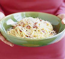 Olive Garden S Spaghetti Carbonara Ingredients 1 4 C Flour 1 4 C Butter 1 Qt Milk 1 Spaghetti Carbonara Carbonara Recipe Bbc Good Food Recipes