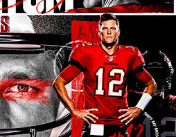Tom brady looking at a clock with 1:57 left in a one score game. Buccaneers Projects Photos Videos Logos Illustrations And Branding On Behance