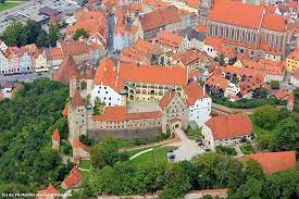 landshut in oberbayern burg hauser deutsche landschaft burg