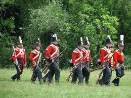 British Soldiers War Of 1812 Re Enactment Stoney Creek Ontario British Soldier Stoney Creek Soldier