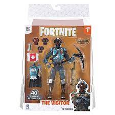 The visitor in fortnite, and his six allies, together known as the seven, honed their abilities together to create the six rift beacons. Jazwares Fnt0066 Fortnite Legendary Series Actionfigur The Visitor Der Besucher Rappelkiste Spielwaren