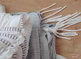 If you do not have any ties inside, it's very easy to add some to your duvet cover. How To Keep Duvet Cover Comforter Stay In Place Duvet Cover Diy Duvet Covers Diy Duvet