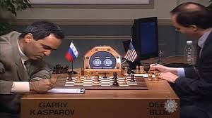 There were many interesting visitors at the event in new york special: Kasparov Vs Deep Blue Analysis