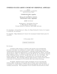 UNITED STATES ARMY COURT OF CRIMINAL APPEALS
