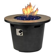 Like, sitting in the dirt by a fire pit. Duraflame Del Rey Fire Pit With 35 Top