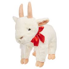 Way To Celebrate Plush Goat Walmart Com Goats Plush Novelty Christmas