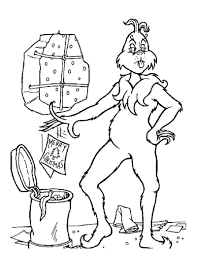 Image Detail For Coloring Pages How The Grinch Stole Christmas Coloring Pa Printable Christmas Coloring Pages Grinch Coloring Pages Santa Coloring Pages