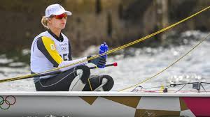 Emma plasschaert est classée 6e après les six premières régates en laser radial aux jeux olympiques de tokyo. Fm2vca4y3jlqzm
