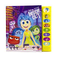 Your book gets its own product page and you get an amazon author page with your listings, blog posts, and profile information. Inside Out Play A Sound Eight Button Sound Book Amazon De Pikids Bucher