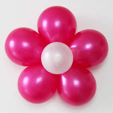( globoflexia ) this episode will teach you how to make a two balloon rose flower.twitter: Free Shpping 5 Inch Married Balloon Flower Birthday Single Tier Five Petal Flower 26cm Chromophous Balloon Flower End Balloon Animal Flowerballoon 12 Aliexpress