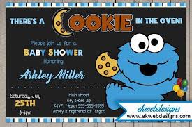 Cookie Monster Baby Shower Invitations It S A Boy Baby Monster Baby Shower Invitations Boy Baby Shower Invitations Printable Monster Baby Showers