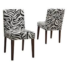 French dining chairs dining chair set desk chair french vanity parsons desk zebra chair take zebra print cowhide french chair | etsy. Inspire Q Calista Zebra Print Dining Chairs Set Of 2 Overstock 5110483