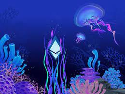 Ether In The Ocean Ocean Ocean Design Ethereal