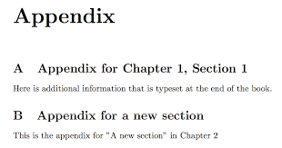The full guide on writing an appendix: The Appendix To The Appendix The Appendix Is Typically Found In The By Appalachian Insights Blog Medium