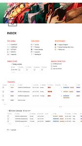 My Notion Set Up As A University Student Notionso In 2020 Notions Study Motivation Bullet Journal Weekly Layout