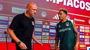 NEC line-up: Dusan Tadic on the bench, Kodai Sano absent altogether against Olympiakos