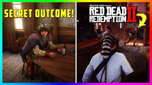 What Happens If You Return To The Saloon Wearing The Raccoon Man S Hat In Red Dead Redemption 2 Youtube