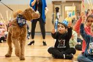 Clifton NJ schools throw birthday party for therapy dog