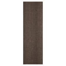 A loop pile is becoming one of the most popular styles of carpet weave, due to the value for money that it represents. Brown Runner Rugs Target
