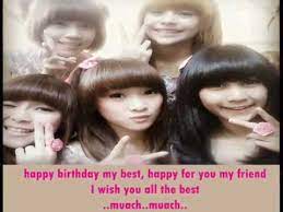 Cherrybelle Birthday Kiss Lirik Youtube