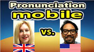 How To Pronounce Mobile In British And American English Forb English Lesson Youtube