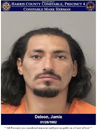CONSTABLES ARREST SUSPECT WANTED FOR ILLEGAL DUMPING! On April 4, 2025, a  deputy with Constable Mark Herman's Office conducted a traffic stop in the  13000 block of Lake Superior. The driver was