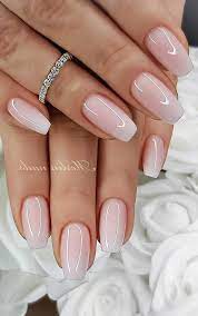 Top 20 Wedding Nail Art Design Ideas Bride Nails Makeup Nails Art Bridal Nails